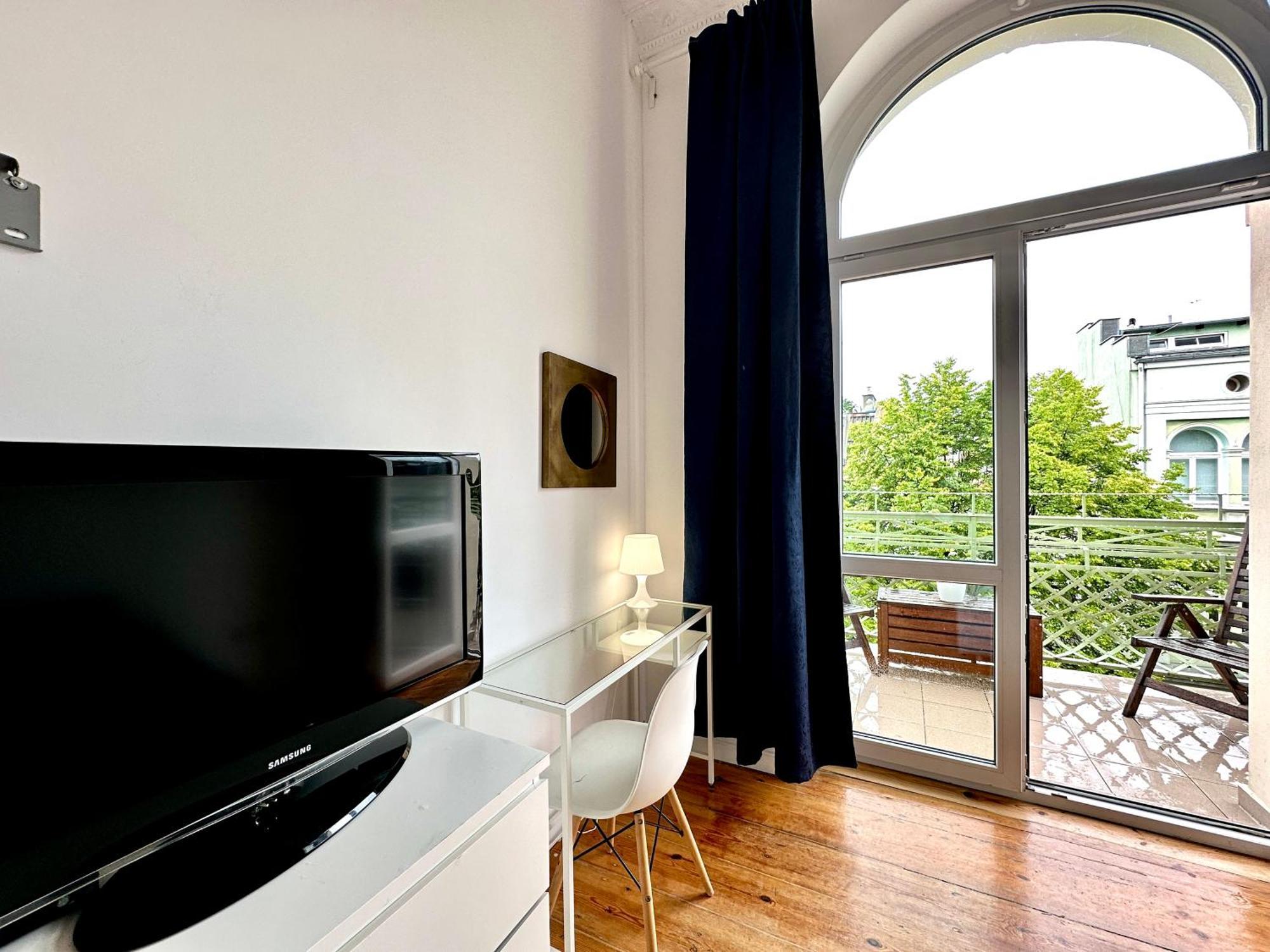 Pokoje Tiger Na Monte Cassino Apartment Sopot Ngoại thất bức ảnh